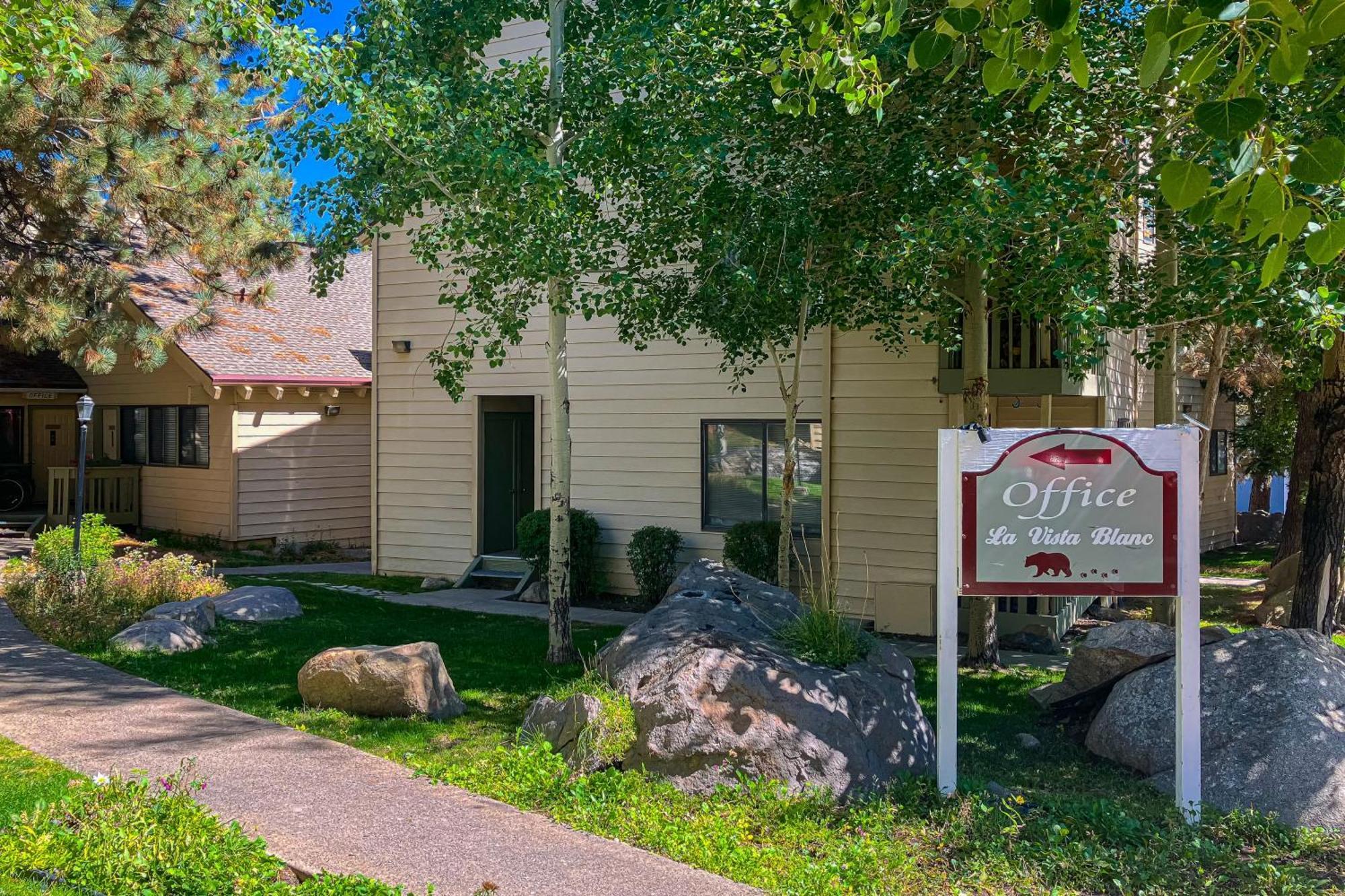 La Vista Blanc 39 Apartment Mammoth Lakes Exterior photo