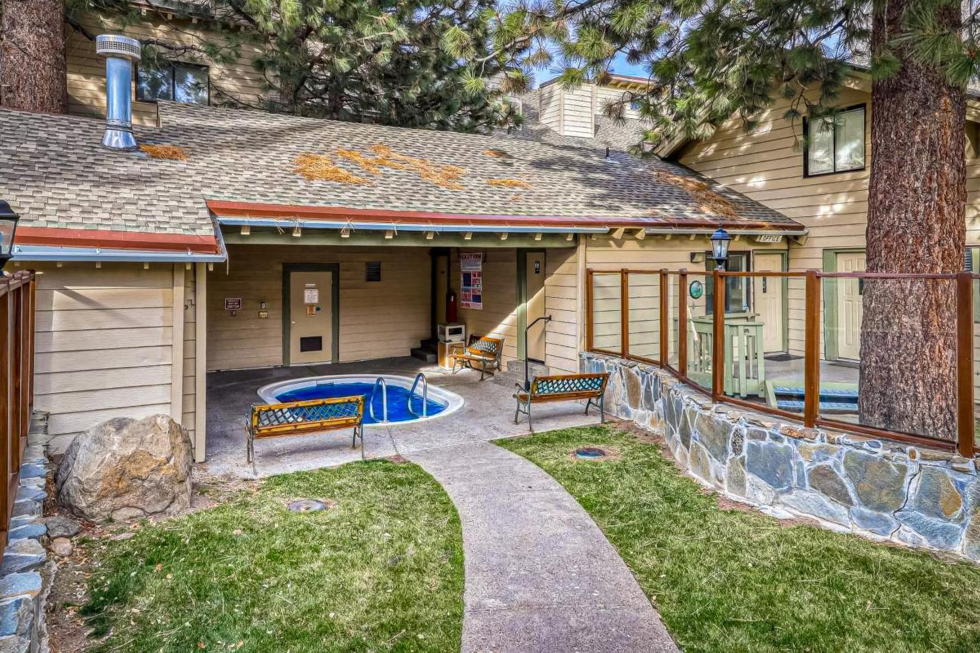 La Vista Blanc 39 Apartment Mammoth Lakes Exterior photo